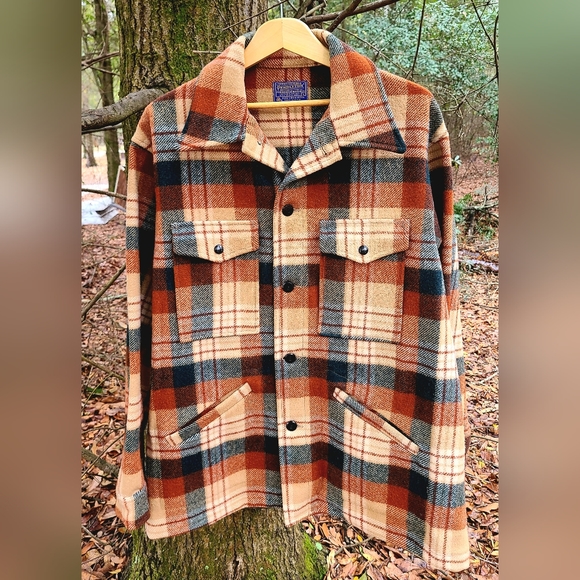 Pendleton Jackets & Coats Vintage Mens Pendleton Wool Cruiserfield